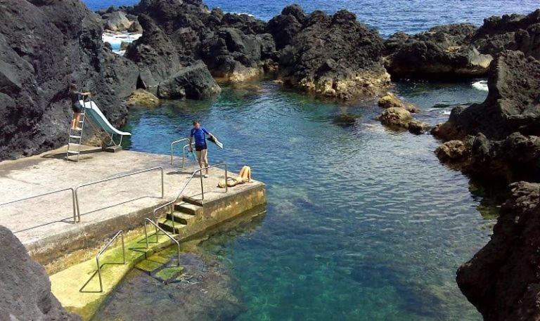 Calheta de Nesquim T1 Casa Das Pereiras מראה חיצוני תמונה